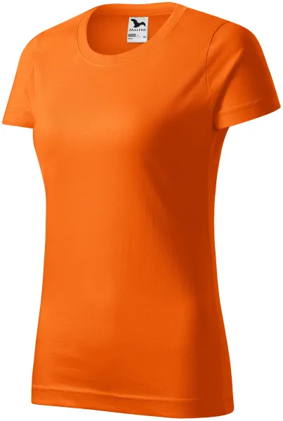 Damen einfaches T-Shirt - Damen Baumwoll-T-Shirt für jeden Tag