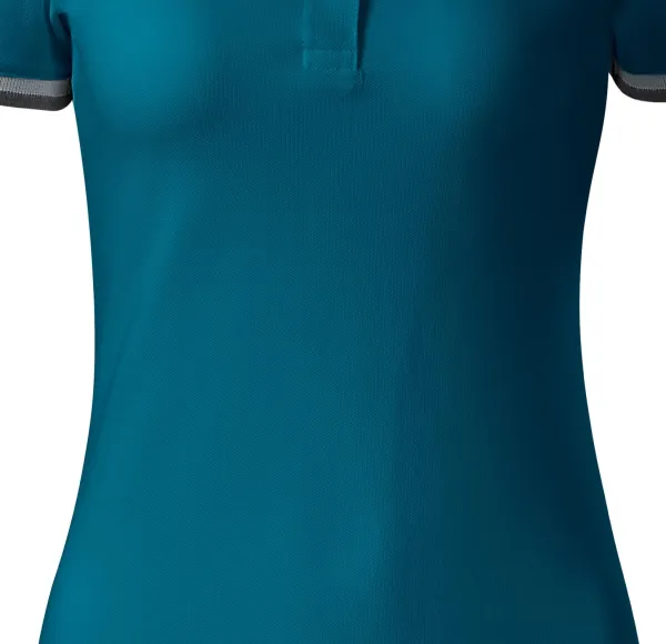 Damenkleid mit Kragen - Sanft zulaufender Schnitt