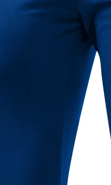 Damen T-Shirt mit langen Ärmeln - Schnitt mit Seitennähten