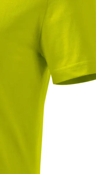 Das einfache T-Shirt der Kinder - Schnitt mit Seitennähten