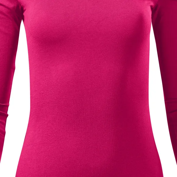 Damen T-Shirt mit langen Ärmeln - Leicht taillierter Schnitt