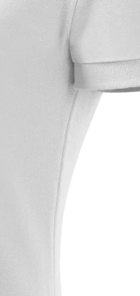Damen Poloshirt - Mit Seitennähten geschnitten
