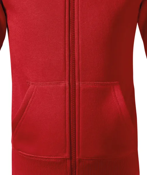 Kinder Sweatshirt mit Kapuze - Lockere Passform mit Seitennähten