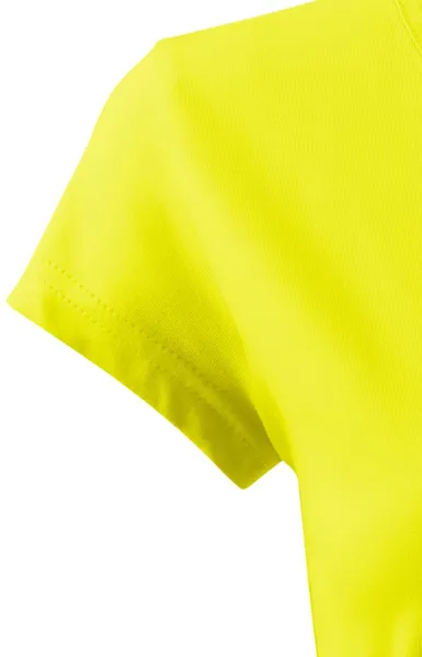 Damen trendy T-Shirt - Sehr kurze Ärmel