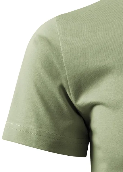 Das einfache T-Shirt der Männer - Klassische kurze Ärmel