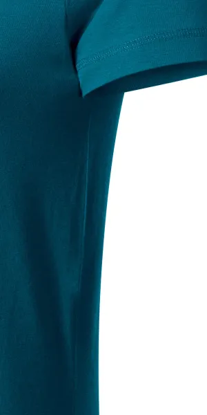 Herren T-Shirt verziert - Schnitt mit Seitennähten