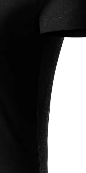 Damen T-Shirt, Bio-Baumwolle - Schnitt mit Seitennähten