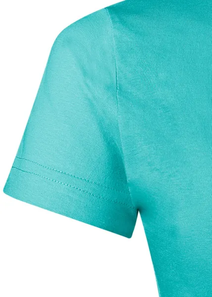 Damen einfaches T-Shirt - Klassische kurze Ärmel