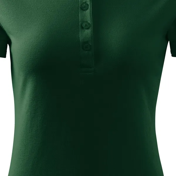 Damen elegantes Poloshirt - Sanft taillierter Schnitt