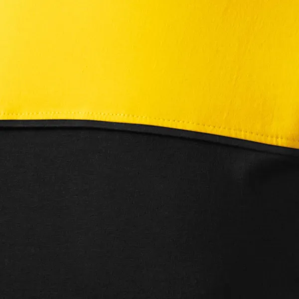 T-Shirt mit zwei Farben - 100% Baumwolle für maximalen Tragekomfort