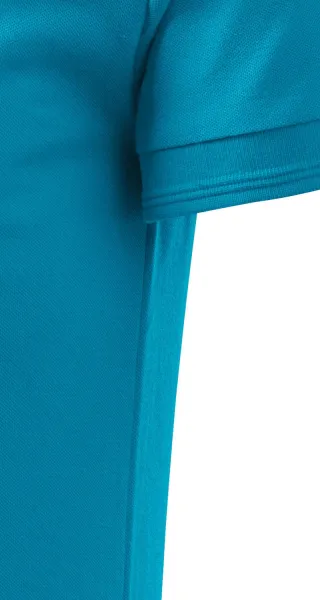 Loses Poloshirt der Männer - Schnitt mit Seitennähten