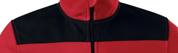 Wärme Unisex-Fleecejacke - Verstärkte und langlebige Arme