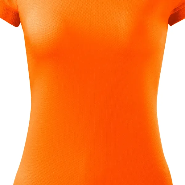 Damen Sport T-Shirt - Sanft zulaufender Schnitt