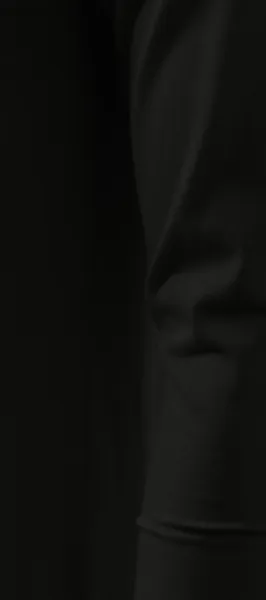 Langärmliges Poloshirt für Herren - Mit Seitennähten geschnitten