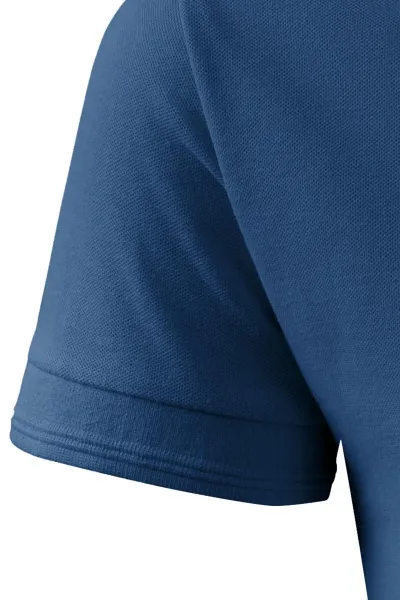 Loses Poloshirt der Männer - Klassische kurze Ärmel