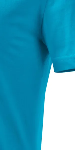 Das klassische T-Shirt der Männer - T-Shirt mit röhrenförmigem Schnitt