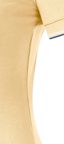 Klassisches Poloshirt für Damen - Schnitt mit Seitennähten