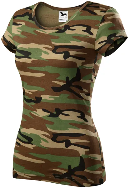 Damen Tarn-T-Shirt - Damen Camouflage T-Shirt nicht nur für den Wald