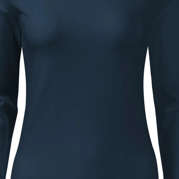 Eng anliegendes Damen-T-Shirt mit langen Ärmeln - Sanft taillierter Schnitt