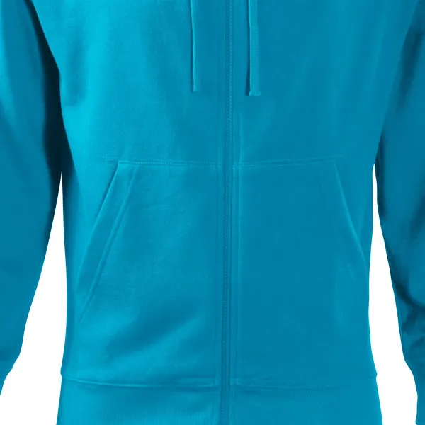 Herren Sweatshirt mit Kapuze - Lockere Passform mit Seitennähten