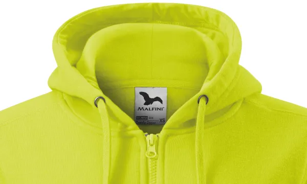 Damen Hoodie mit Kapuze - Kapuze mit Kordelzügen