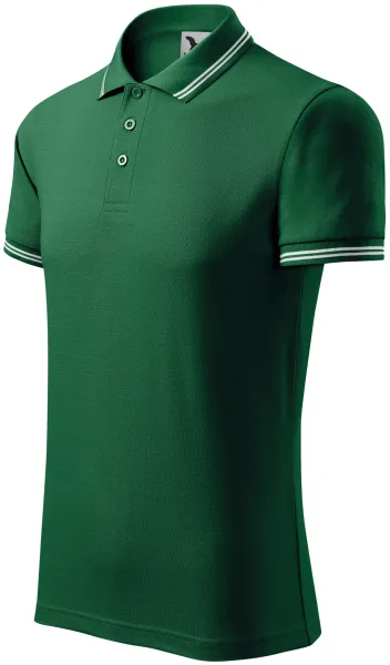 Kontrastiertes Poloshirt für Herren - Bequemes Herren Poloshirt für jeden Tag