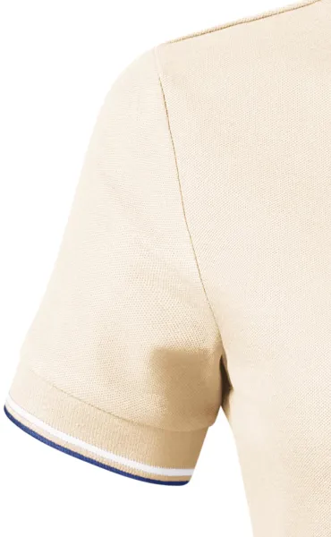 Klassisches Poloshirt für Damen - Klassische kurze Ärmel