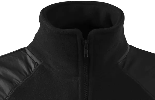 Sport Jacke - Reißverschluss bis zum Kinn