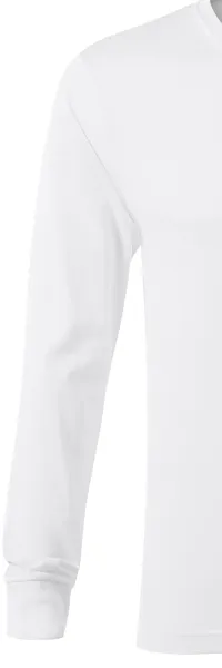 Langlebiges T-Shirt für Herren - Lange Ärmel mit Manschetten