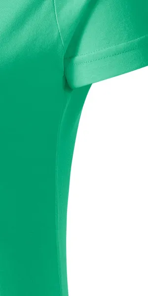 Damen einfaches T-Shirt - Schnitt mit Seitennähten