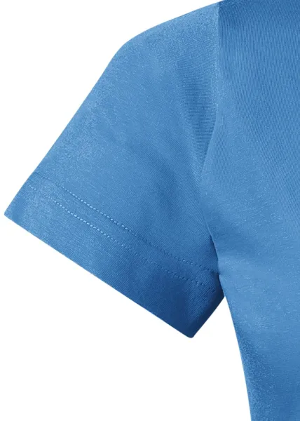 Damen einfaches T-Shirt - Klassische kurze Ärmel