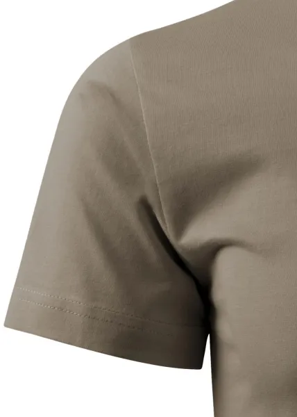 Das einfache T-Shirt der Männer - Klassische kurze Ärmel