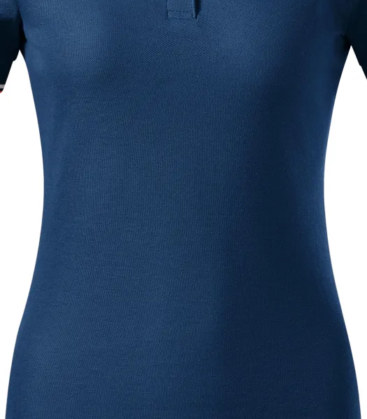 Klassisches Poloshirt für Damen - Schmale, konische Passform