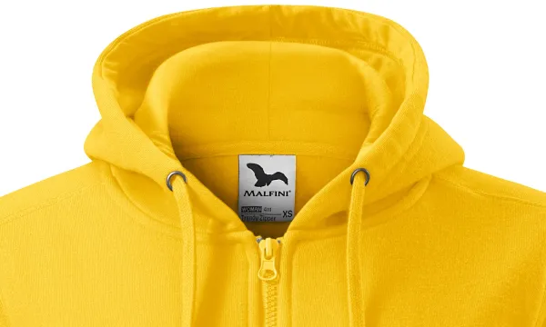 Damen Hoodie mit Kapuze - Kapuze mit Kordelzügen
