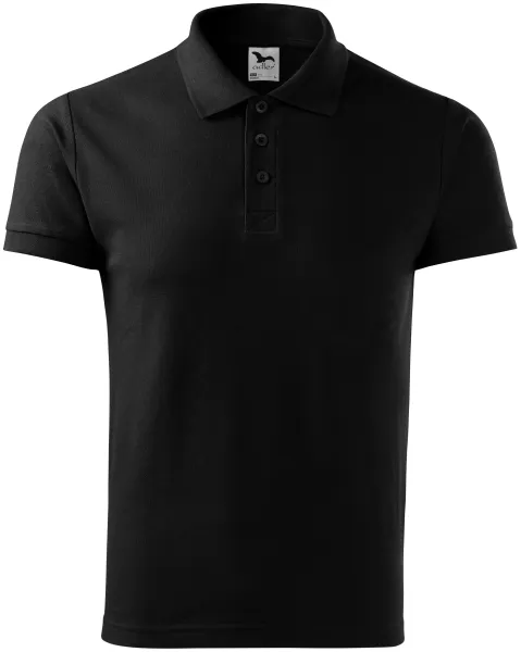 Elegantes Poloshirt für Herren - Leichtes Baumwoll-Poloshirt für Herren