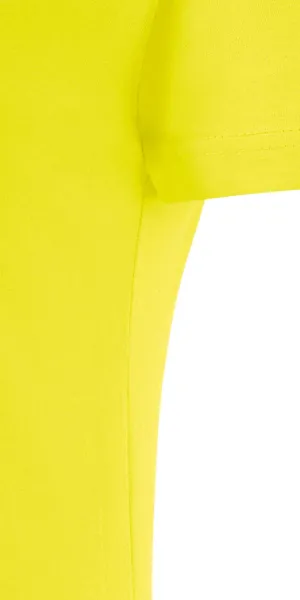 Damen klassisches T-Shirt - Schnitt mit Seitennähten