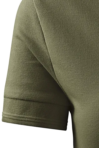 Damen elegantes Poloshirt - Klassische kurze Ärmel