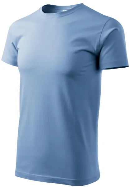 Das einfache T-Shirt der Männer - Herren Baumwoll-T-Shirt für jeden Tag