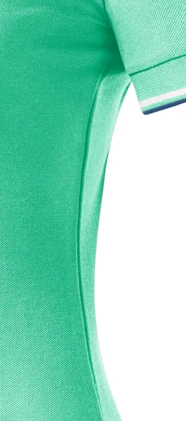 Klassisches Poloshirt für Damen - Schnitt mit Seitennähten