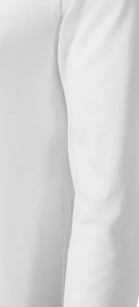 Eng anliegendes Herren T-Shirt mit langen Ärmeln - Schnitt mit Seitennähten