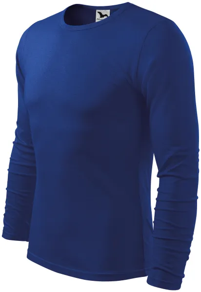 Langärmliges T-Shirt für Männer - Herren Baumwoll-T-Shirt für jeden Tag