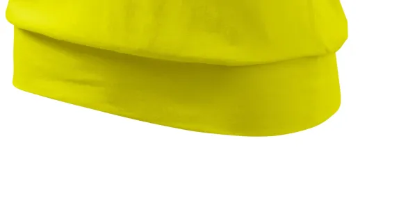 Damen trendy T-Shirt - Breiter Saum am Hemd