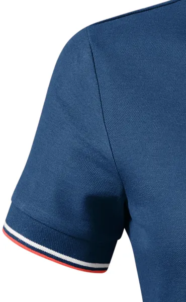 Klassisches Poloshirt für Damen - Klassische kurze Ärmel