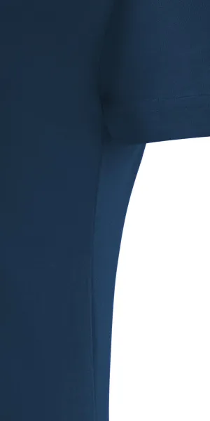 Damen klassisches T-Shirt - Schnitt mit Seitennähten