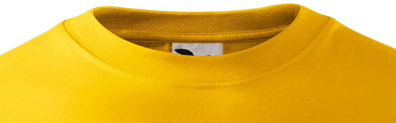 Leichtes Kinder T-Shirt - Klassischer Rundhalsausschnitt